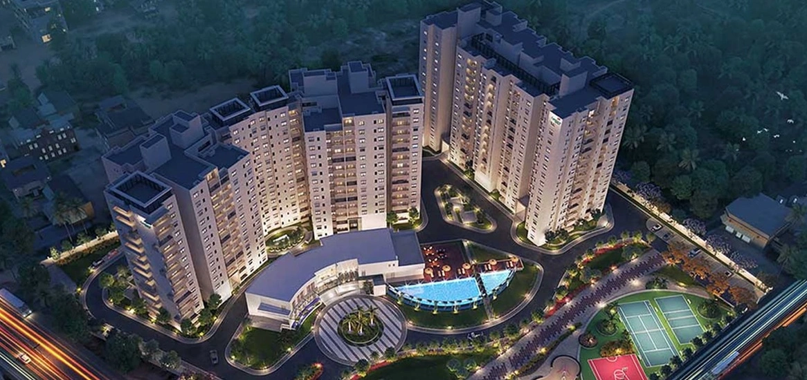 Century Mirai Tower View