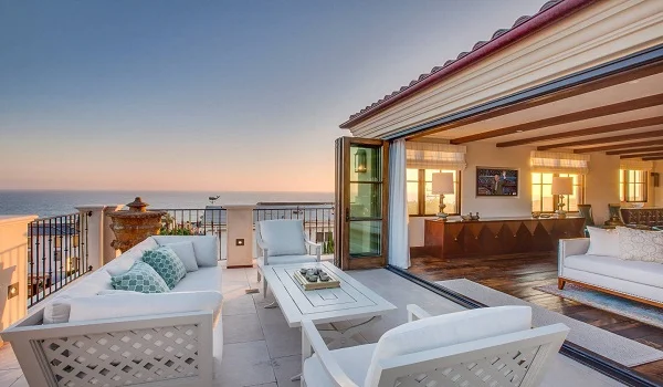 Century Mirai Balcony View