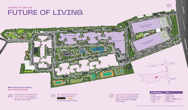 Master Plan for Century Mirai